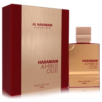Al Haramain Amber Oud Ruby by Al Haramain - Eau De Parfum Spray (Unisex) 120 ml - för kvinnor