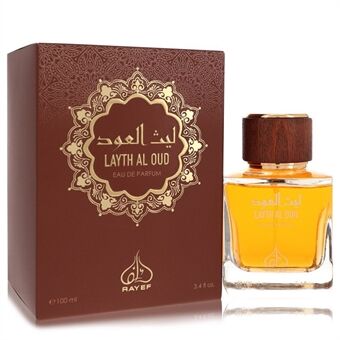 Rayef Layth Al Oud by Rayef - Eau De Parfum Spray 100 ml - för män