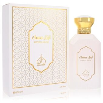 Rayef Awwal Musk by Rayef - Eau De Parfum Spray (Unisex) 100 ml - för män