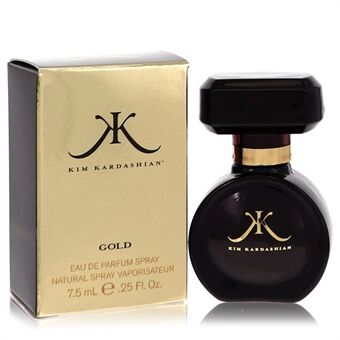 Kim Kardashian Gold by Kim Kardashian - Mini EDP Spray 7 ml - för kvinnor