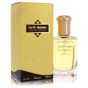 Rasasi Oud Al Mubakhar by Rasasi - Eau De Parfum Spray (Unisex) 100 ml - för kvinnor