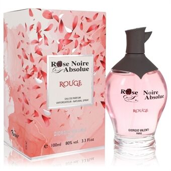 Rose Noire Absolue Rouge by Giorgio Valenti - Eau De Parfum Spray 100 ml - för kvinnor