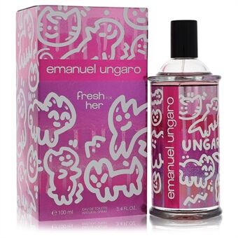 Emanuel Ungaro Fresh For Her by Ungaro - Eau De Toilette Spray 100 ml - för kvinnor