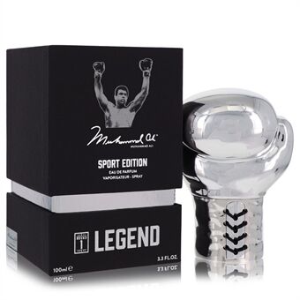 Muhammad Ali Legend Round 1 by Muhammad Ali - Eau De Parfum Spray (Sport Edition) 100 ml - för män