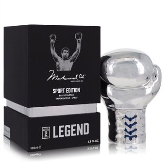 Muhammad Ali Legend Round 2 by Muhammad Ali - Eau De Parfum Spray (Sport Edition) 100 ml - för män
