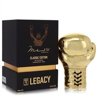 Muhammad Ali Legacy Round 4 by Muhammad Ali - Eau De Parfum Spray (Classic Edition) 100 ml - för män