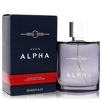Avon Alpha by Avon - Eau De Toilette Spray 100 ml - för män