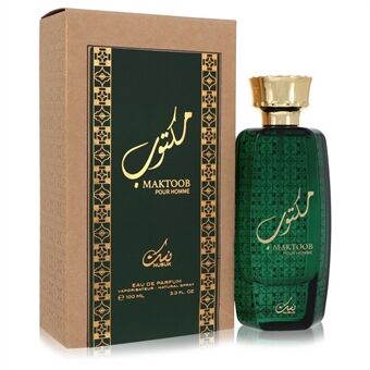 Nusuk Maktoob by Nusuk - Eau De Parfum Spray 100 ml - för män