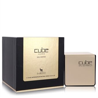 Le Gazelle Cube Gold Edition by Le Gazelle - Eau De Parfum Spray 75 ml - för män