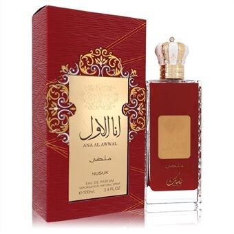 Ana Al Awwal Rouge by Nusuk - Eau De Parfum Spray 100 ml - för kvinnor