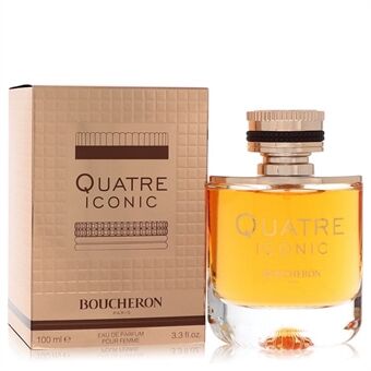 Quatre Iconic by Boucheron - Eau De Parfum Spray 100 ml - för kvinnor