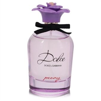 Dolce Peony by Dolce & Gabbana - Eau De Parfum Spray (Tester) 75 ml - för kvinnor