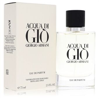 Acqua Di Gio by Giorgio Armani - Eau De Parfum Refillable Spray 75 ml - för män
