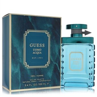 Guess Uomo Acqua by Guess - Eau De Toilette Spray 100 ml - för män