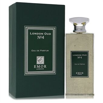 Emor London Oud No. 4 by Emor London - Eau De Parfum Spray (Unisex) 125 ml - för kvinnor