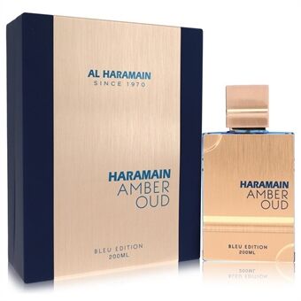 Al Haramain Amber Oud Bleu Edition by Al Haramain - Eau De Parfum Spray 200 ml - för män