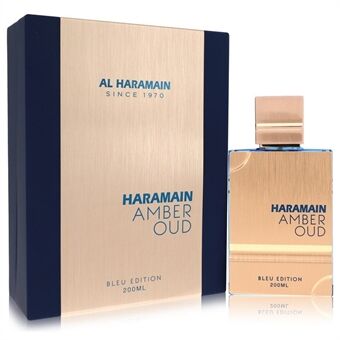 Al Haramain Amber Oud Bleu Edition by Al Haramain - Eau De Parfum Spray 200 ml - för män