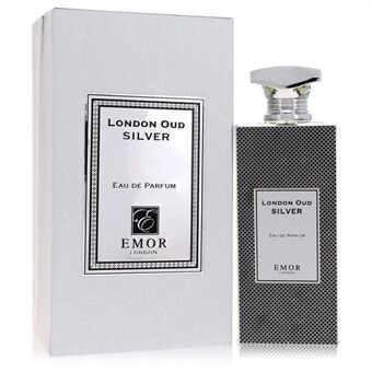 Emor London Oud Silver by Emor London - Eau De Parfum Spray (Unisex) 125 ml - för män