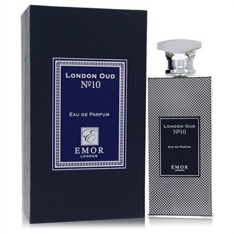 Emor London Oud No. 10 by Emor London - Eau De Parfum Spray (Unisex) 125 ml - för män