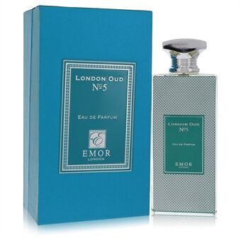 Emor London Oud No. 5 by Emor London - Eau De Parfum Spray (Unisex) 125 ml - för män