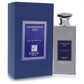 Emor London Oud No. 9 by Emor London - Eau De Parfum Spray (Unisex) 125 ml - för män