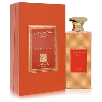 Emor London Oud No. 2 by Emor London - Eau De Parfum Spray (Unisex) 125 ml - för män