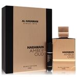 Al Haramain Amber Oud Black Edition by Al Haramain - Gift Set 150 ml 150 ml Eau De Parfum Spray + 0.34 oz Refillable Spray - för män