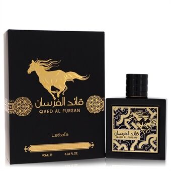 Lattafa Qaed Al Fursan by Lattafa - Eau De Parfum Spray 90 ml - för män