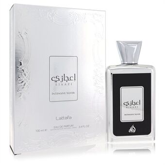 Lattafa Ejaazi Intensive Silver by Lattafa - Eau De Parfum Spray (Unisex) 100 ml - för kvinnor