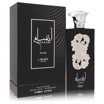 Lattafa Pride Ansaam Silver by Lattafa - Eau De Parfum Spray (Unisex) 100 ml - för kvinnor