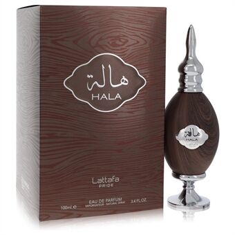 Lattafa Pride Hala Silver by Lattafa - Eau De Parfum Spray 100 ml - för män