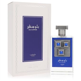 Lattafa Pride Blue Sapphire by Lattafa - Eau De Parfum Spray (Unisex) 100 ml - för män