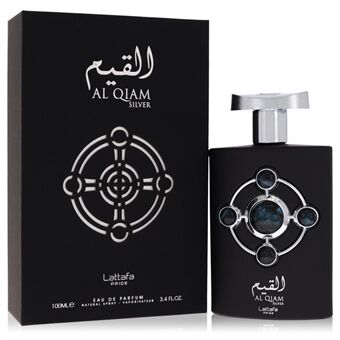 Lattafa Pride Al Qiam Silver by Lattafa - Eau De Parfum Spray 100 ml - för män