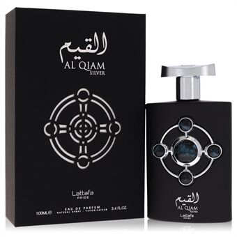 Lattafa Pride Al Qiam Silver by Lattafa - Eau De Parfum Spray (Unisex) 100 ml - för män