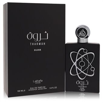 Lattafa Pride Tharwah Silver by Lattafa - Eau De Parfum Spray 100 ml - för män