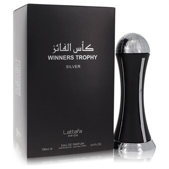 Lattafa Pride Winners Trophy Silver by Lattafa - Eau De Parfum Spray 100 ml - för män