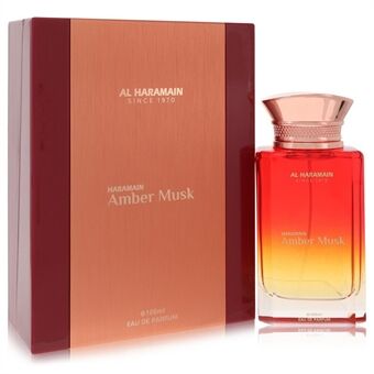 Al Haramain Amber Musk by Al Haramain - Eau De Parfum Spray (Unisex) 100 ml - för män