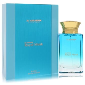 Al Haramain Royal Musk by Al Haramain - Eau De Parfum Spray (Unisex) 100 ml - för män
