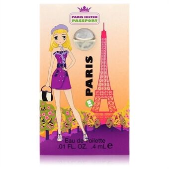 Paris Hilton Passport in Paris by Paris Hilton - Vial (sample) 0.3 ml - för kvinnor