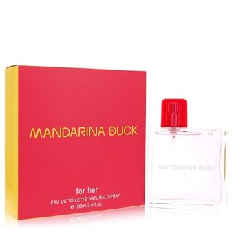 Mandarina Duck For Her by Mandarina Duck - Eau De Toilette Spray 100 ml - för kvinnor