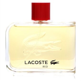 Lacoste Red Style In Play by Lacoste - Eau De Toilette Spray (New Packaging Unboxed) 125 ml - för män