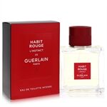 Habit Rouge L'instinct by Guerlain - Eau De Toilette Intense Spray 50 ml - för män