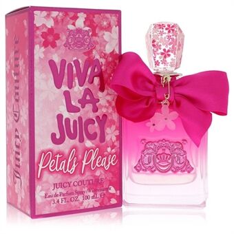 Viva La Juicy Petals Please by Juicy Couture - Eau De Parfum Spray 100 ml - för kvinnor
