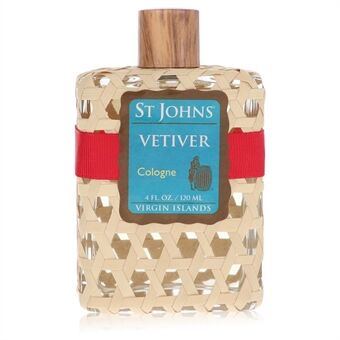 St Johns Vetiver by St Johns Bay Rum - Eau De Cologne 120 ml - för män