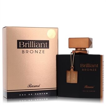 Rasasi Brillant Bronze by Rasasi - Eau De Parfum Spray (Unisex) 100 ml - för män