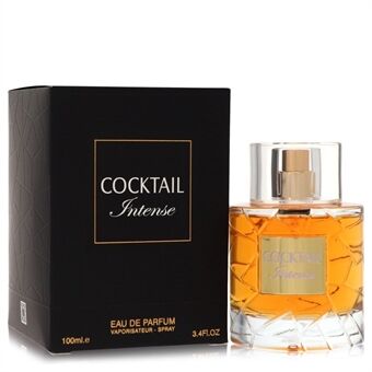 Cocktail Intense by Fragrance World - Eau De Parfum Spray (Unisex) 100 ml - för män