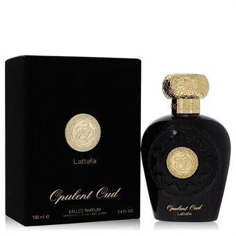 Lattafa Opulent Oud by Lattafa - Eau De Parfum Spray (Unisex) 100 ml - för män
