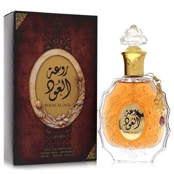 Lattafa Rouat Al Oud by Lattafa - Eau De Parfum Spray (Unisex) 100 ml - för män