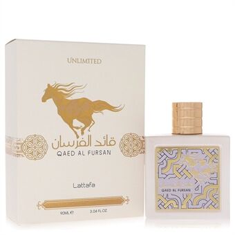 Lattafa Qaed Al Fursan Unlimited by Lattafa - Eau De Parfum Spray (Unisex) 90 ml - för män