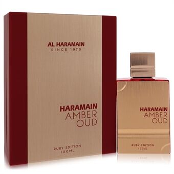 Al Haramain Amber Oud Ruby by Al Haramain - Eau De Parfum Spray (Unisex) 100 ml - för kvinnor